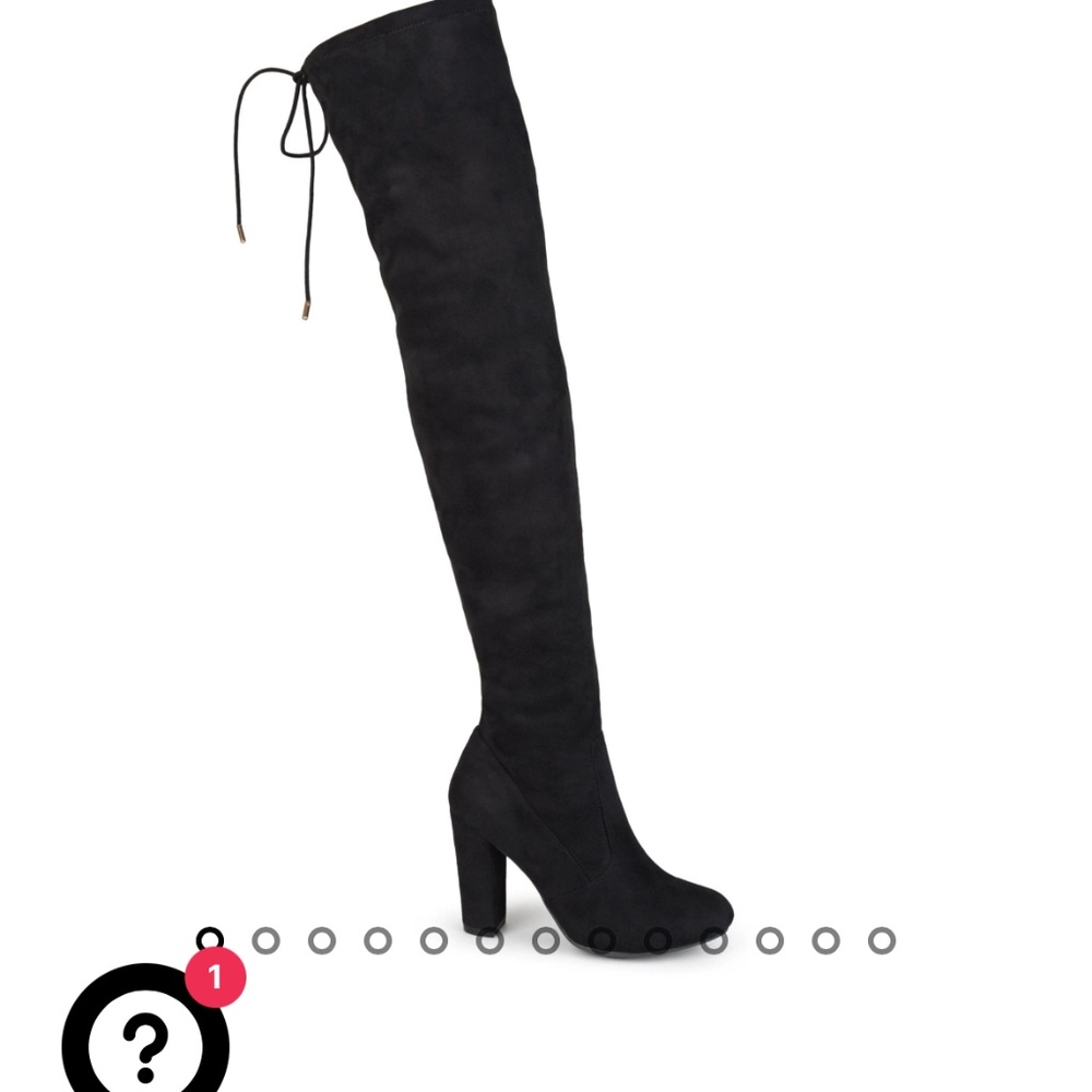 Journee Maya wide calf boot size 11